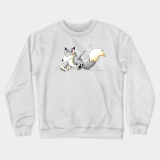 Sketch Wolf Crewneck Sweatshirt